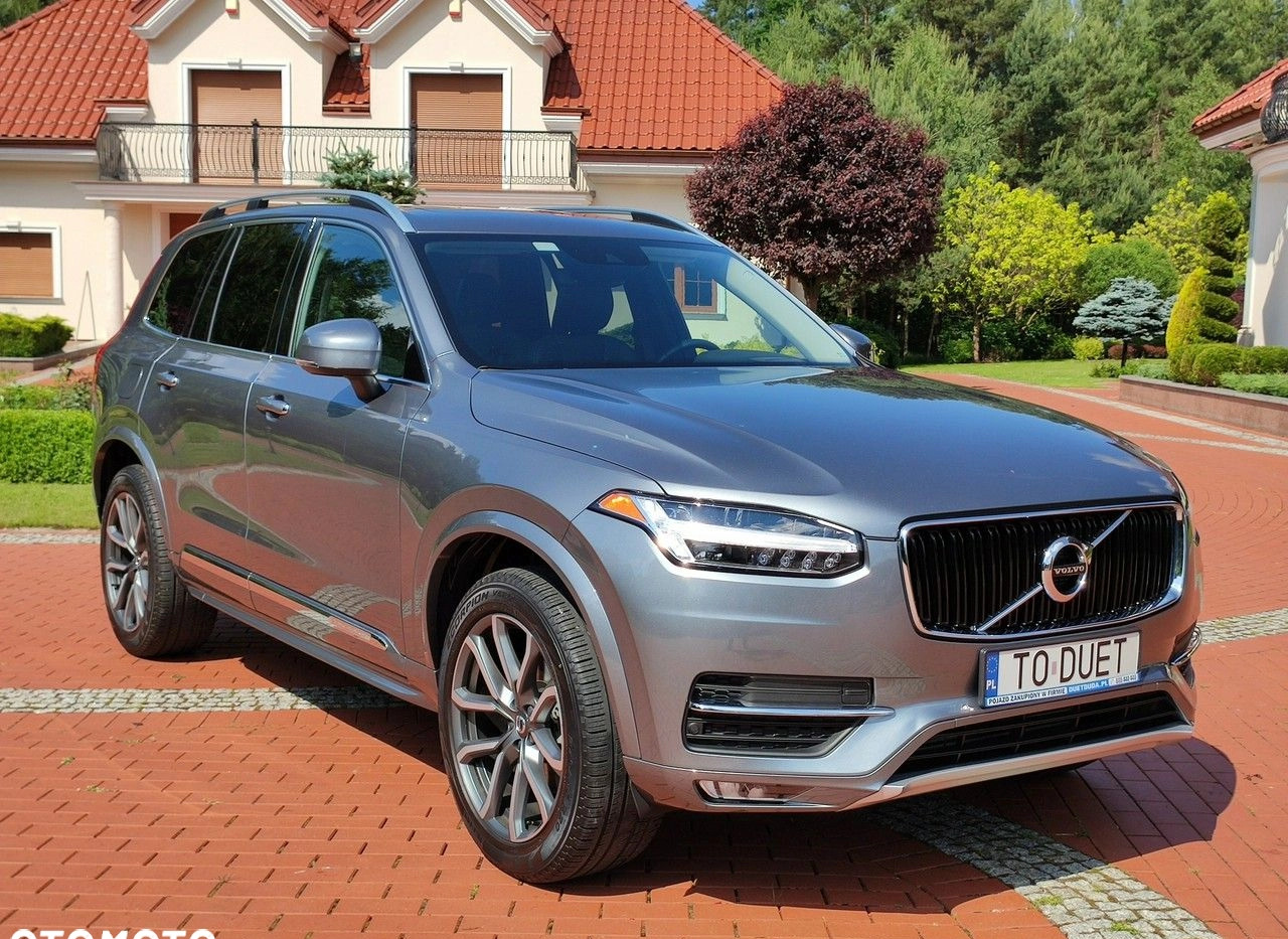 Volvo XC 90 cena 150000 przebieg: 78000, rok produkcji 2019 z Pyskowice małe 781